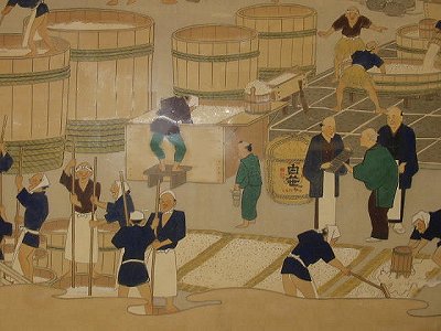 日本三大杜氏～日本酒を醸す杜氏集団と蔵人の役割と歴史～